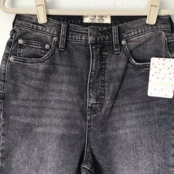 NWT Free People Robin High Waist Flare Jeans 28 - Picture 7 of 9